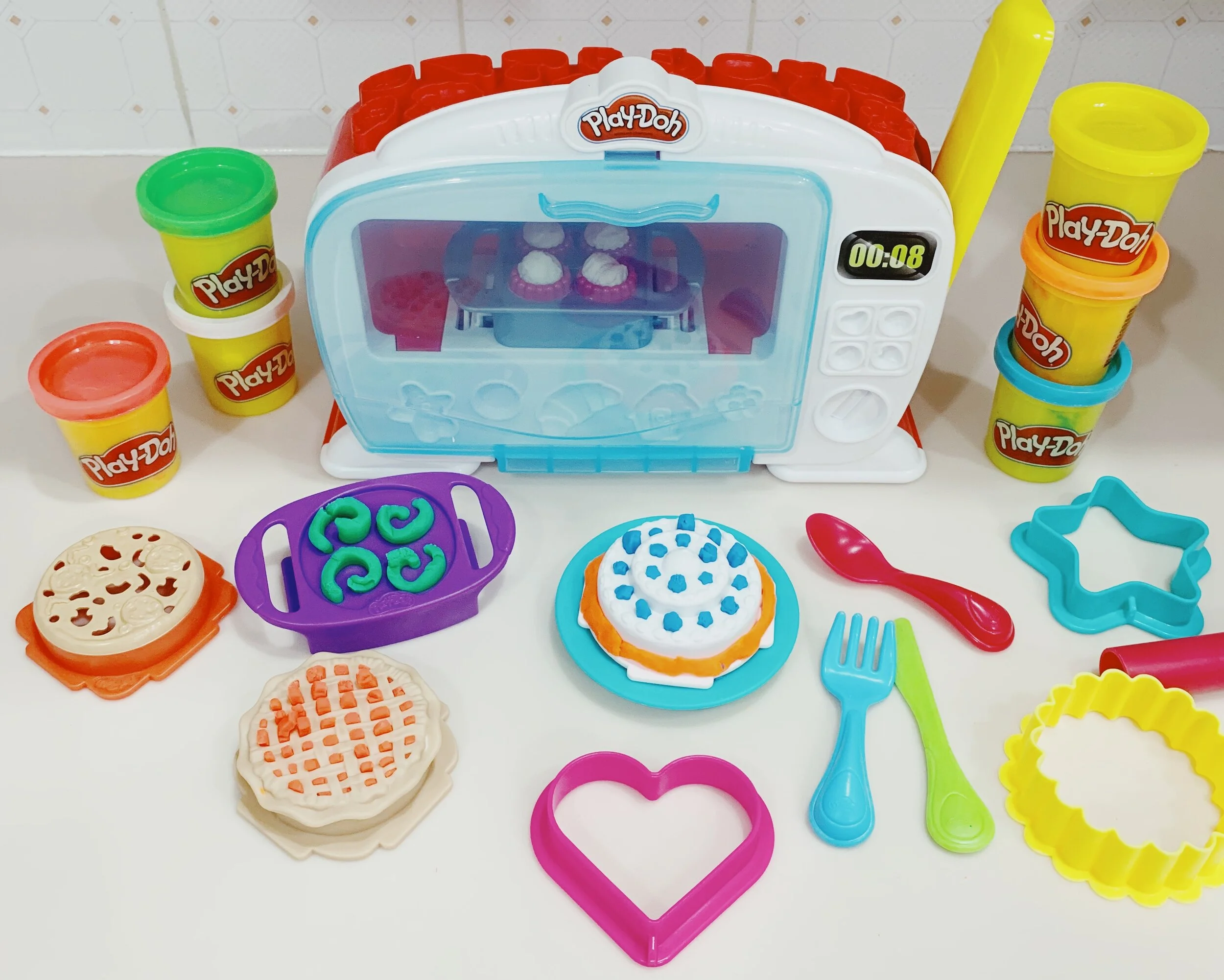 play doh oven set
