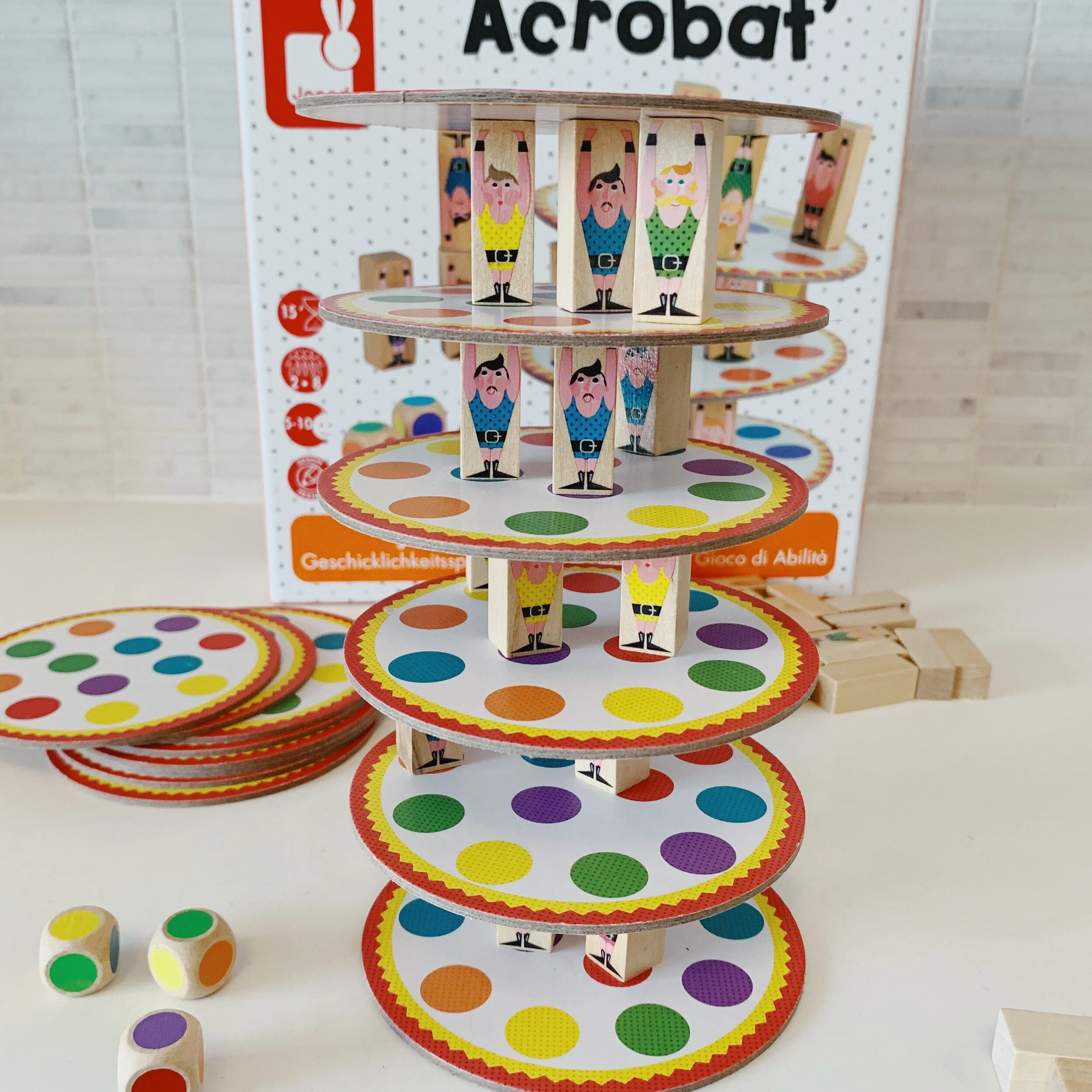 Acrobat Balance Game