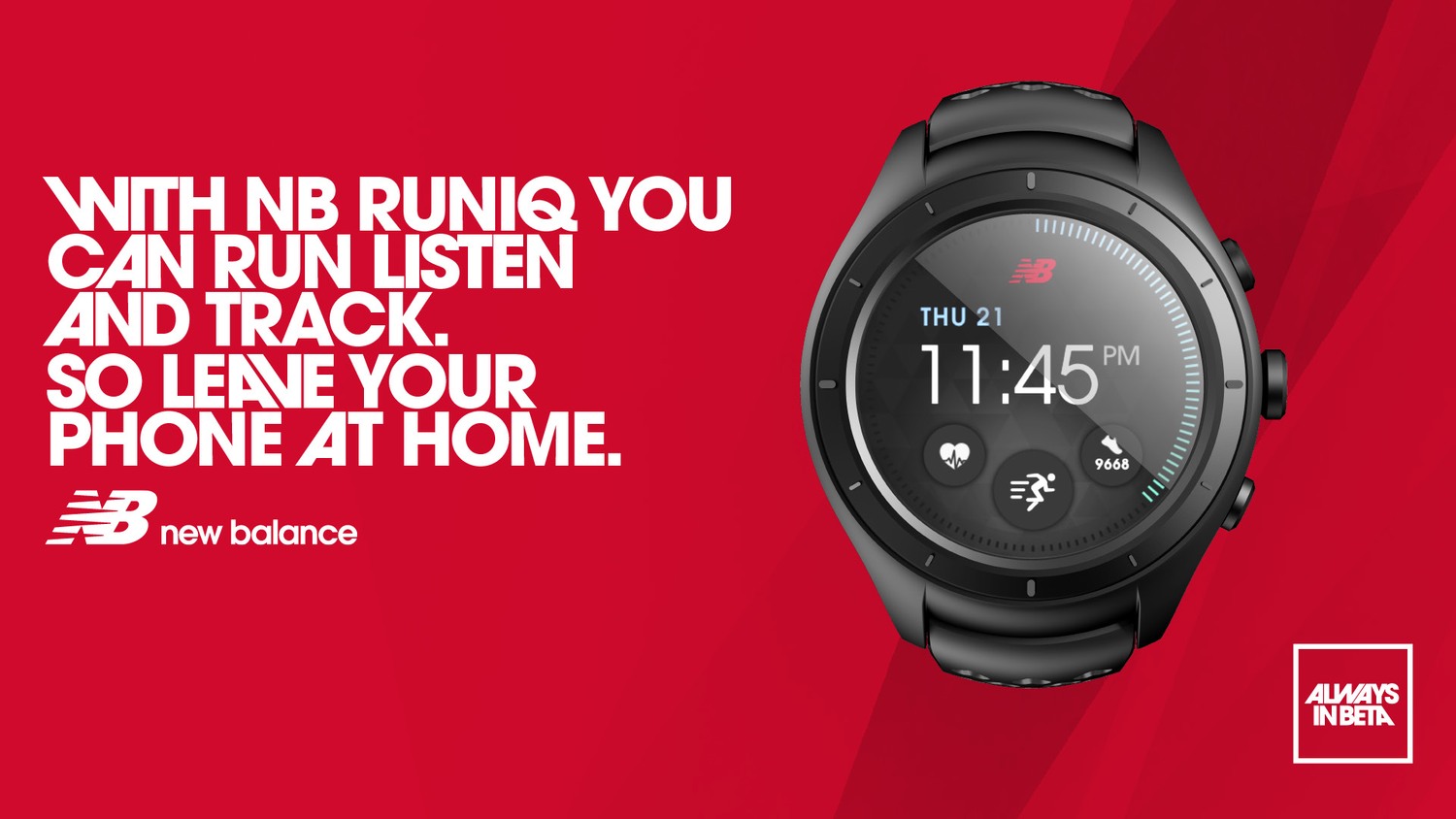 New Balance RunIQ Smartwatch — Allen Pinkerton