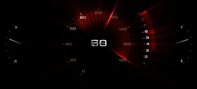 Acura Meter UI Animation