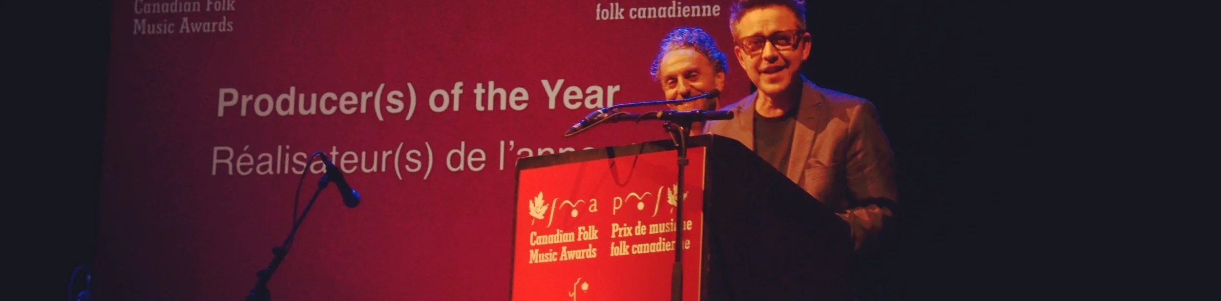 Besides his own albums Danny has produced, engineered and mixed many albums for other artists. He recently won "Producer of the year" at the 2017 CFMA Awards.