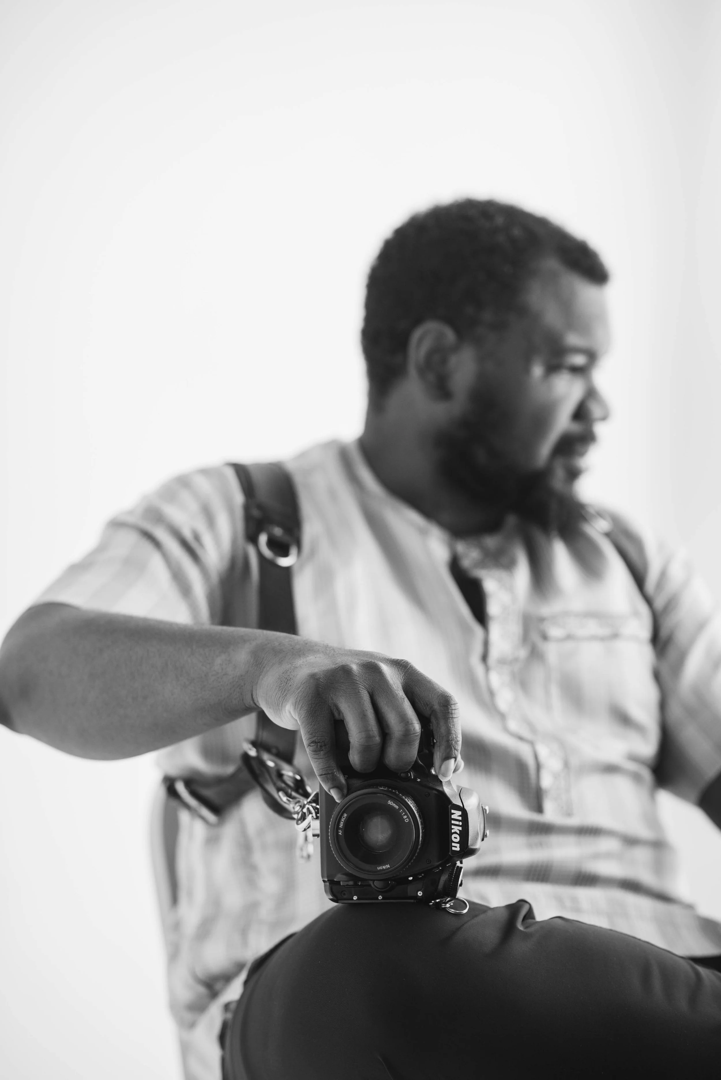 Portrait of Tola Ajibade by Jenny V Photography