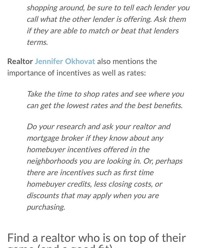 Thank you #BestCompany for including my advice in your latest article, &quot;A Must-Have House Hunting Checklist&quot; ✅ 
https://bestcompany.com/mortgages/blog/a-must-have-house-hunting-checklist?fbclid=IwAR0zOug91u52v2k0E_woUezEh9t4-0lJx4mEH-mRXUXU