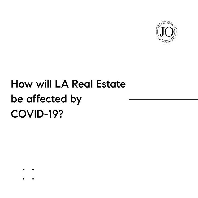 Dear Friends &amp; Clients: 
It is understandable that many of you have reached out to me today with questions such as &quot;what is going to happen to the market&quot;? I'd like to reassure you that even in times like these, the LA market remains st