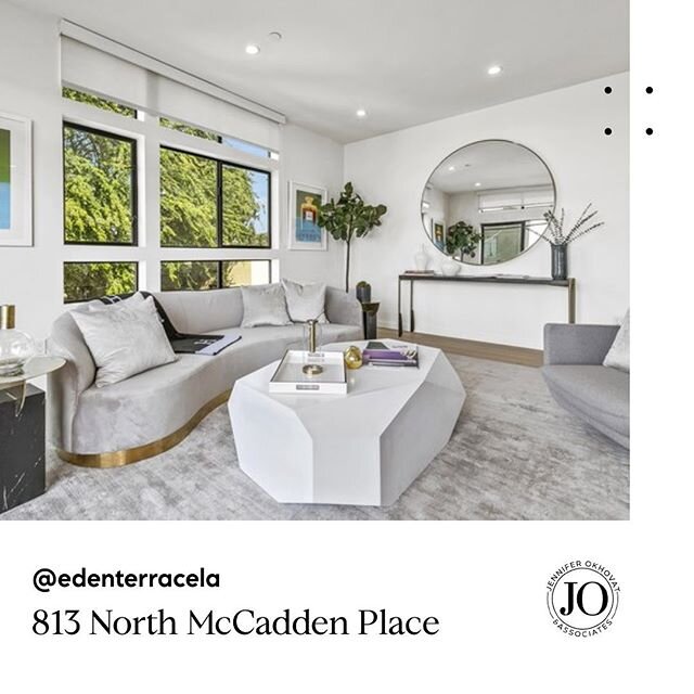 This is EDEN TERRACE, Hollywood's newest address featuring a stunning collection of modern, single-family tri-level residences. Abundant natural light illuminates the elegant interiors, generously designed throughout with luxury European appointments