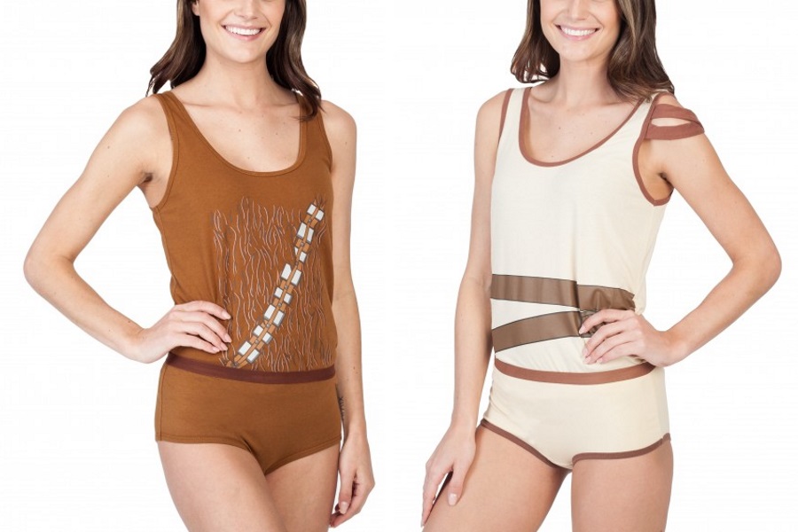 New Chewbacca & Rey Star Wars Women's Underoos — Fashion and Fandom