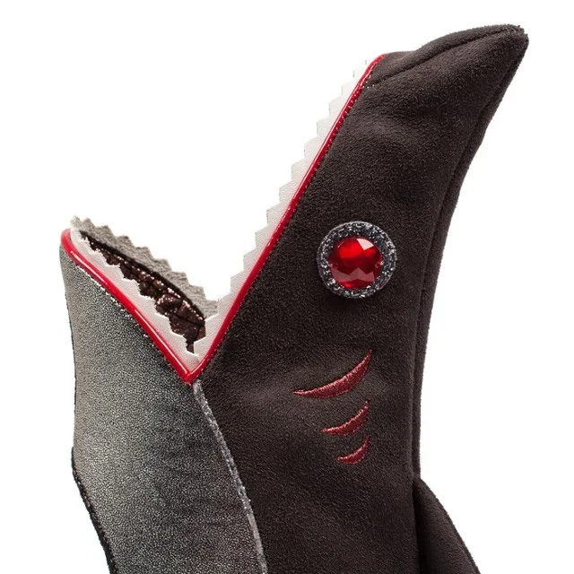 irregular choice shark shoes
