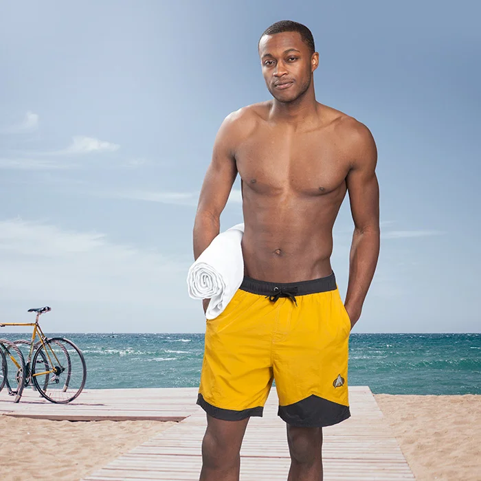 star trek swim trunks