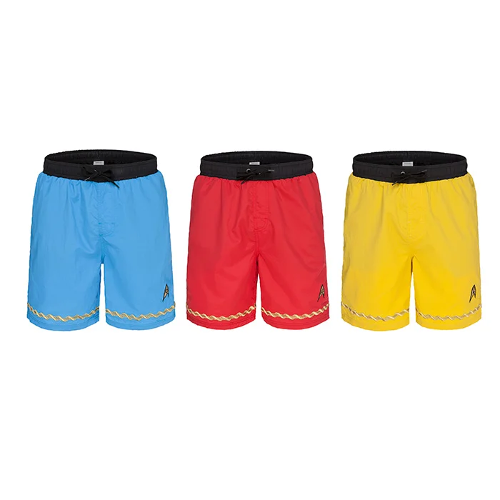 star trek swim trunks