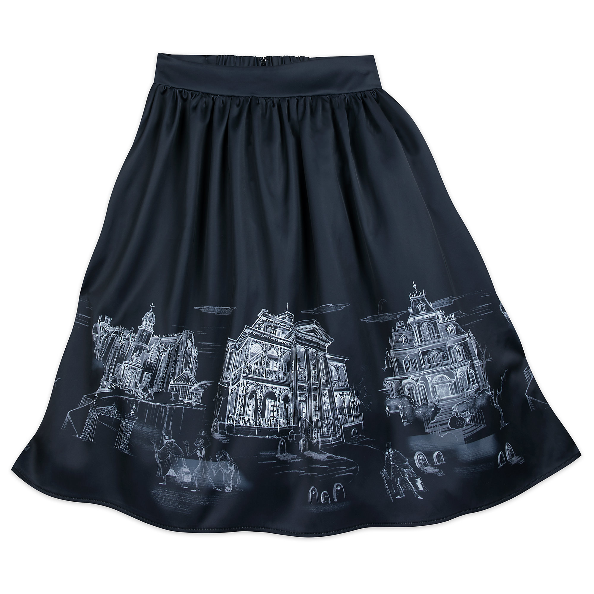The Haunted Mansion Skirt 