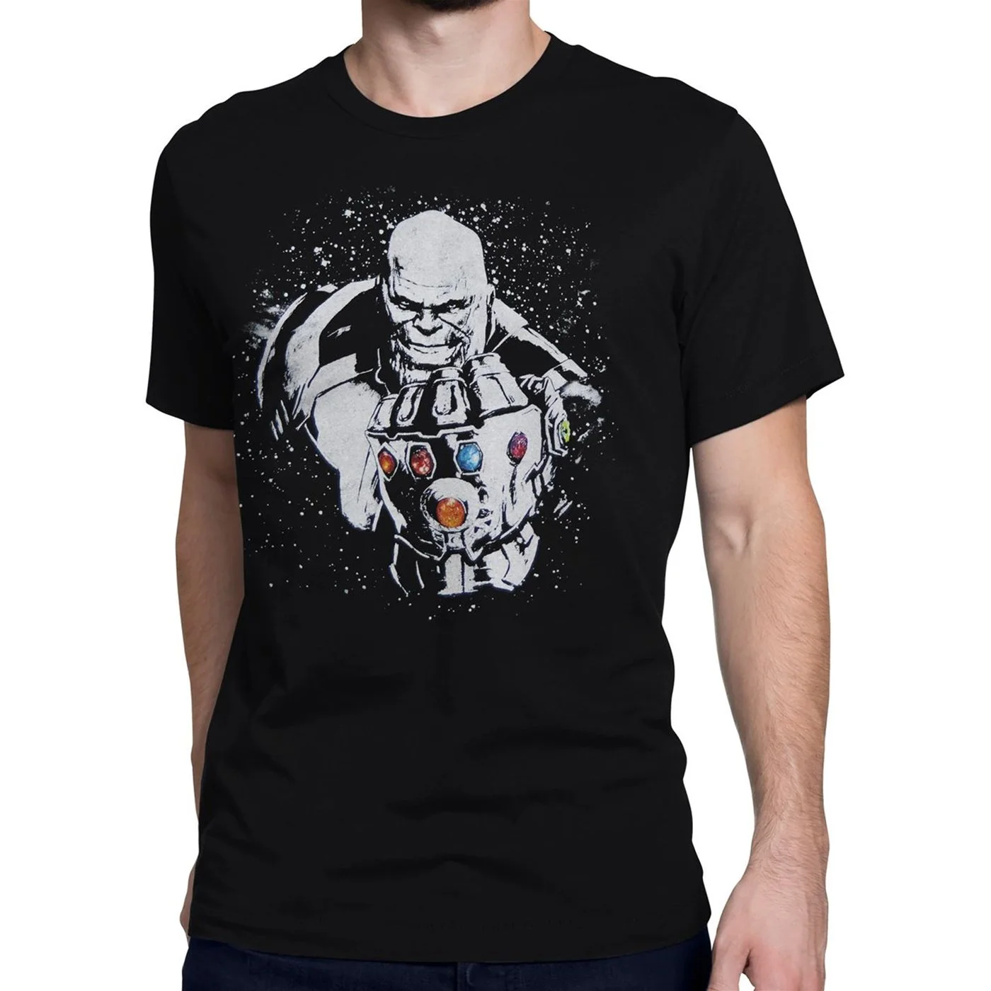Thanos Space Dye Men's T-Shirt 