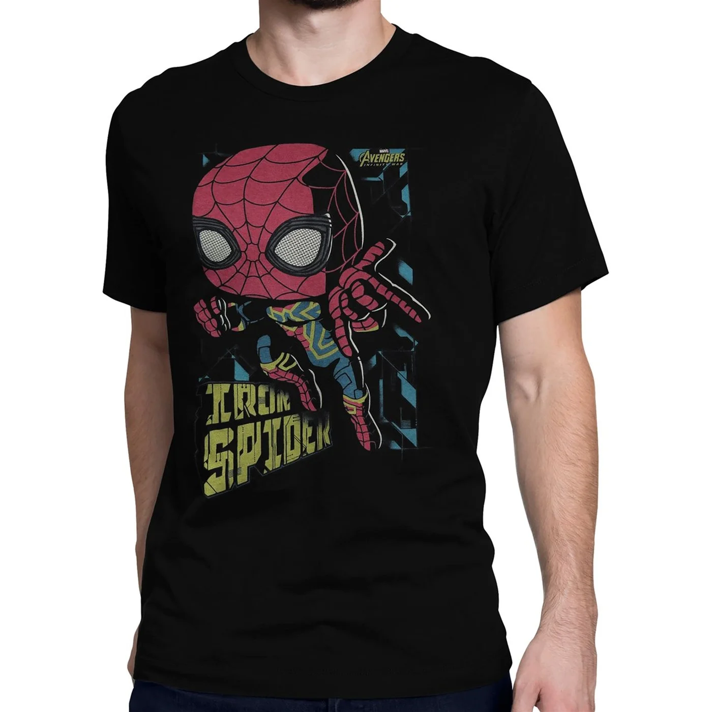 Spider-Man Infinity War Funko Pop! Men's T-Shirt 