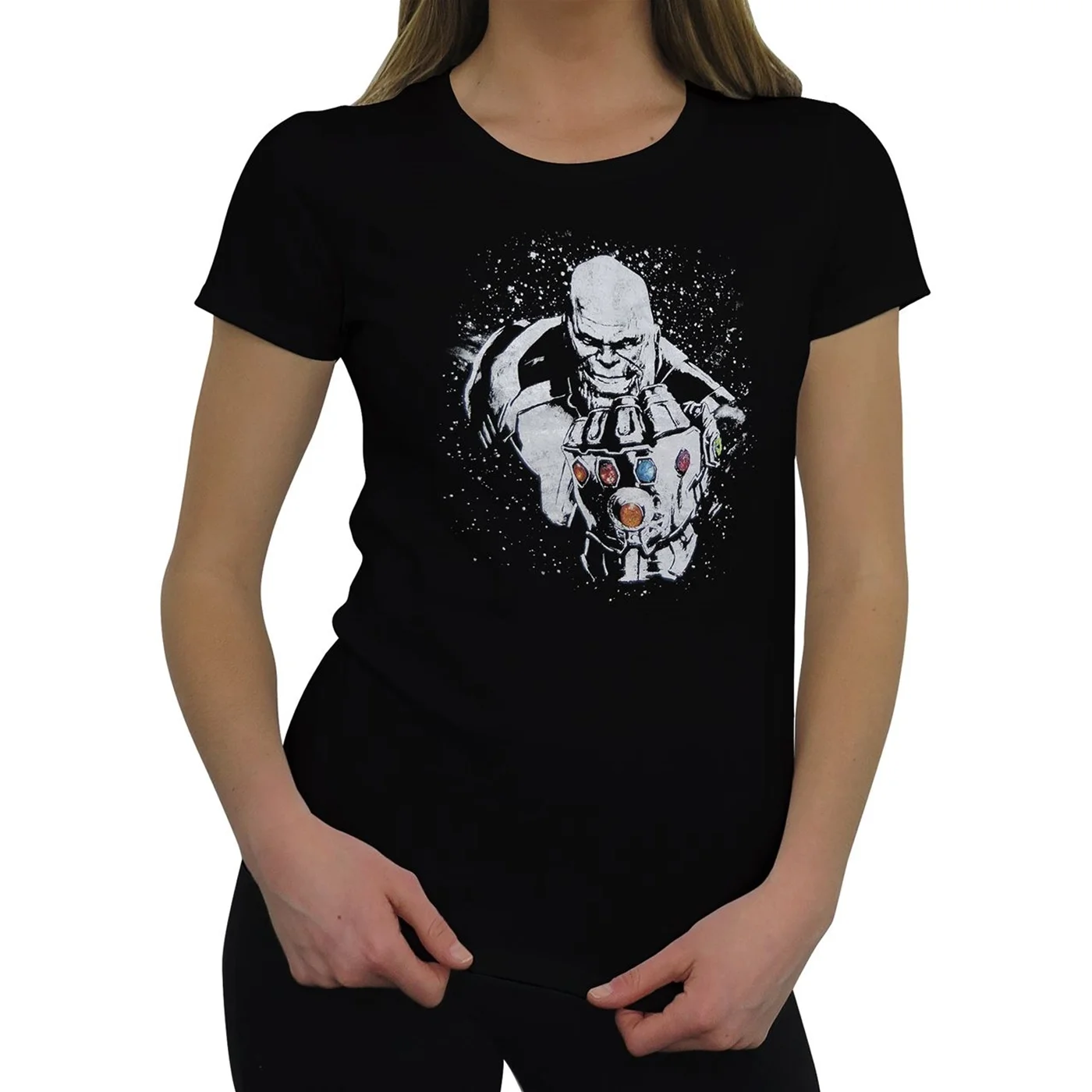 Thanos Space Dye Women's T-Shirt 