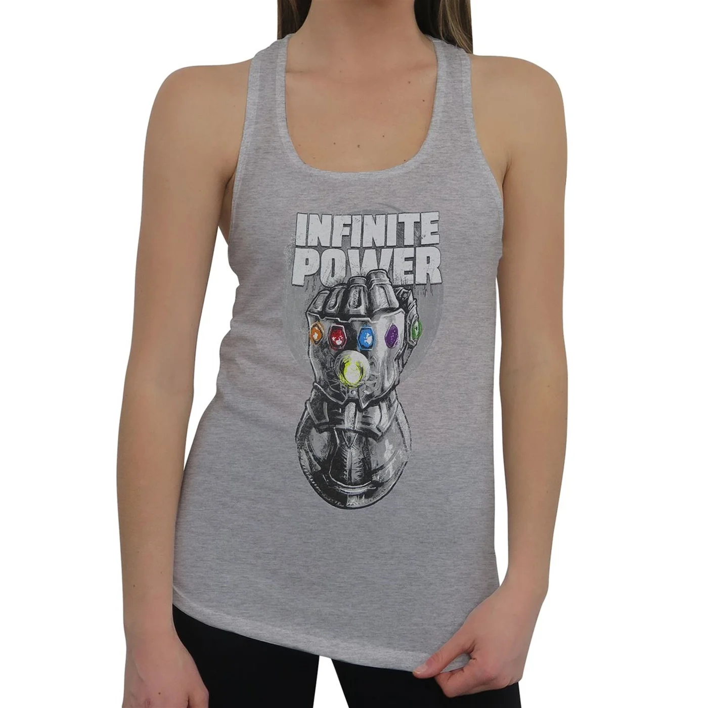 Thanos Infinite Power Women's Tank Top 