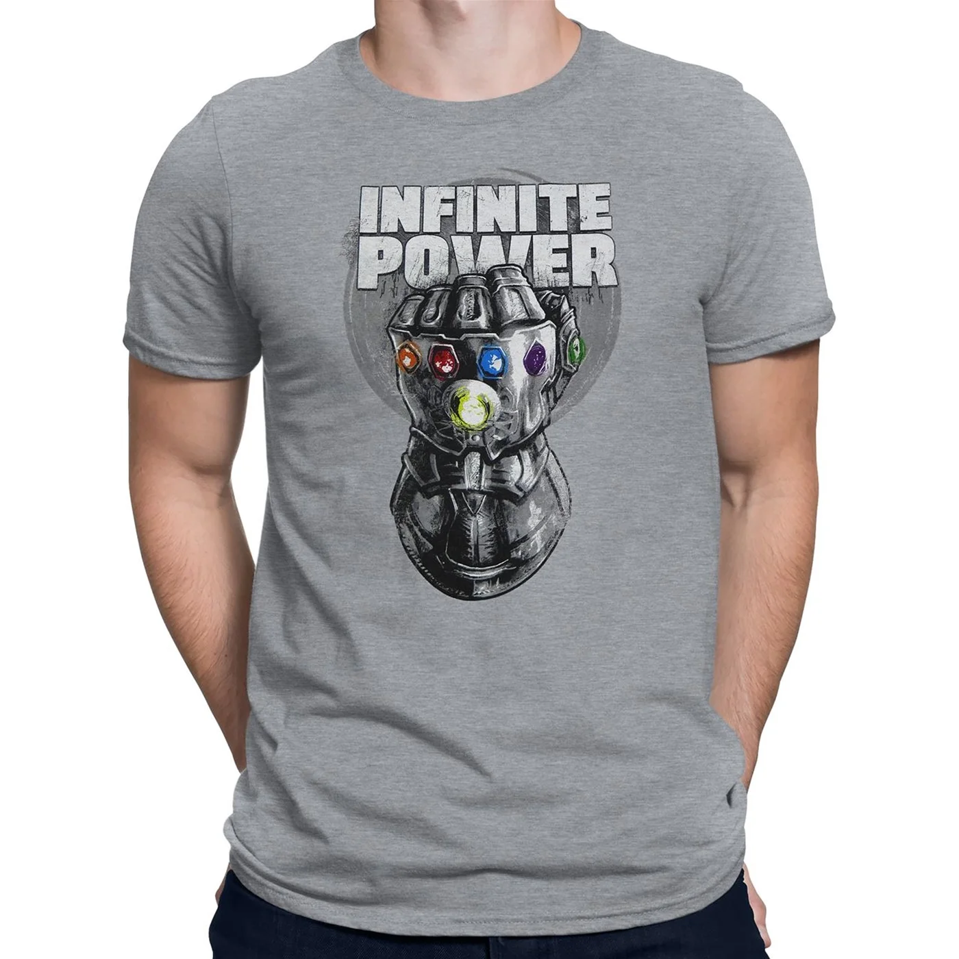 Thanos Infinite Power Men's T-Shirt