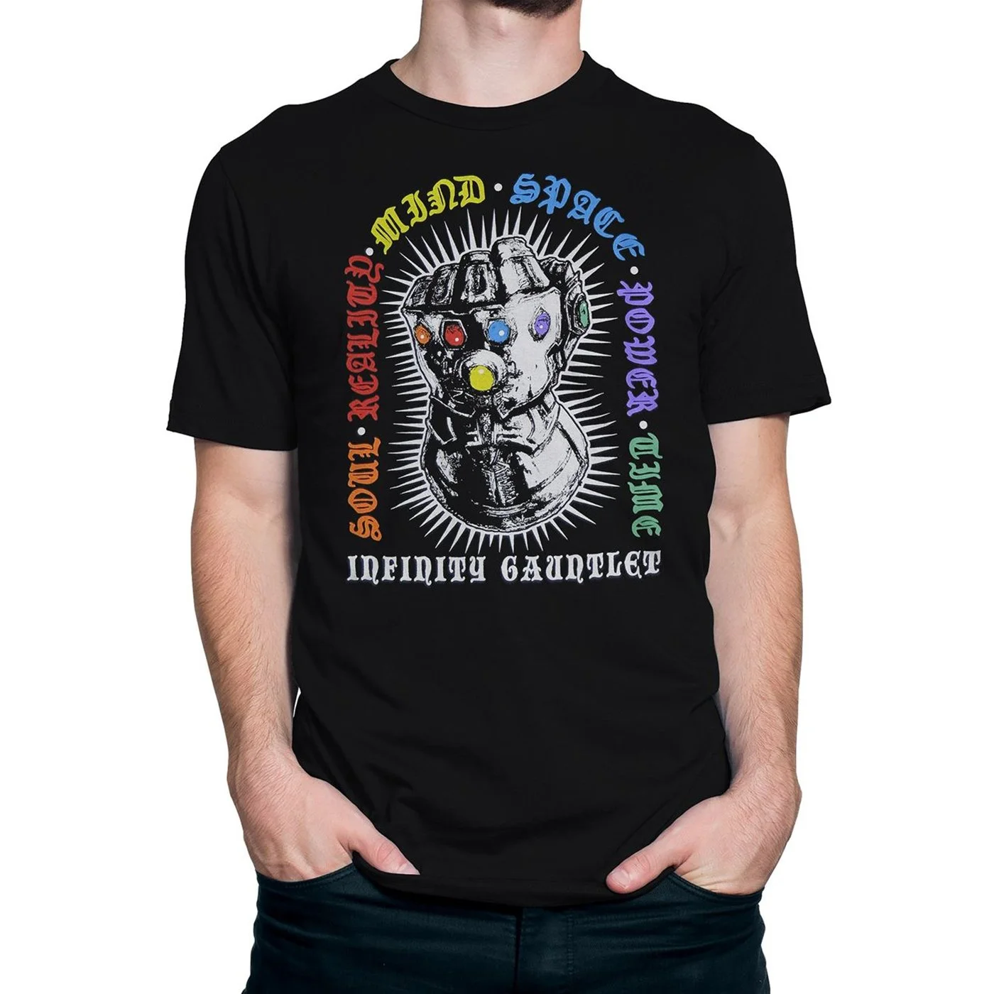 Infinity Gauntlet Men's T-Shirt 
