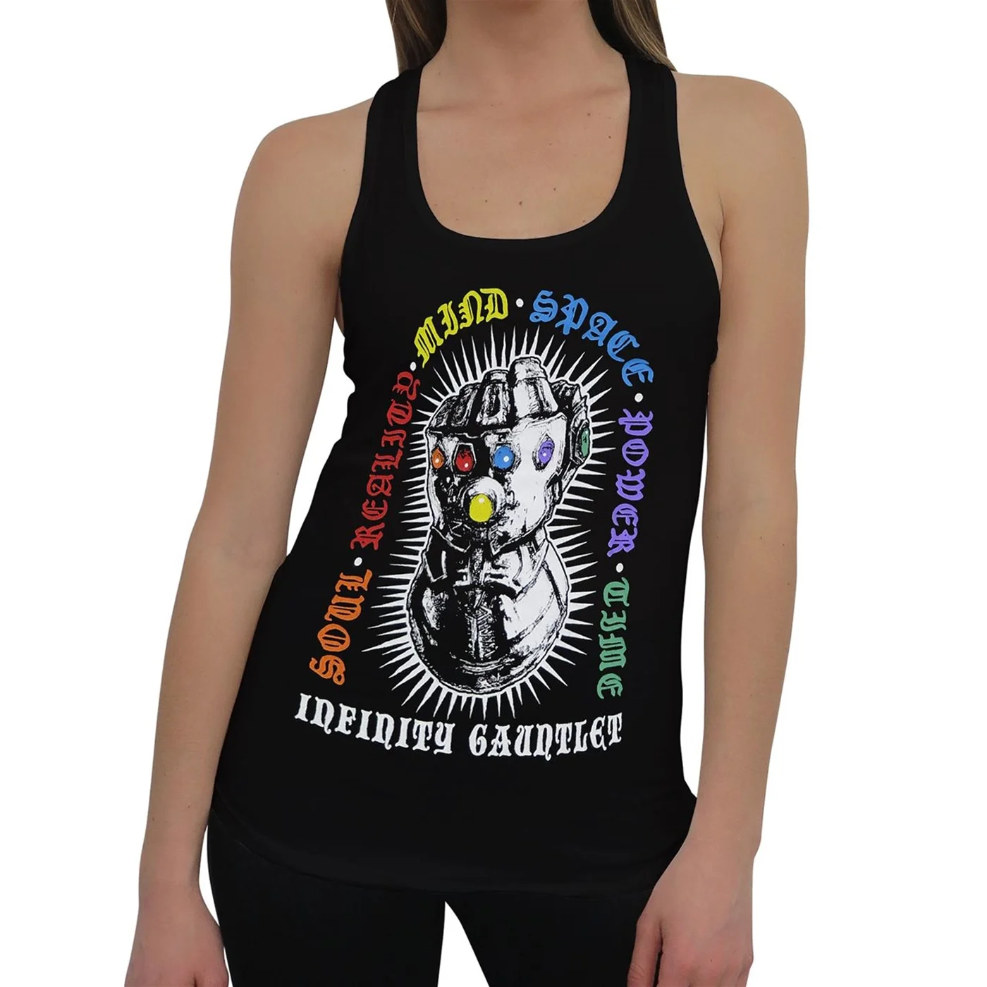 Infinity Gauntlet Women's Tank Top 