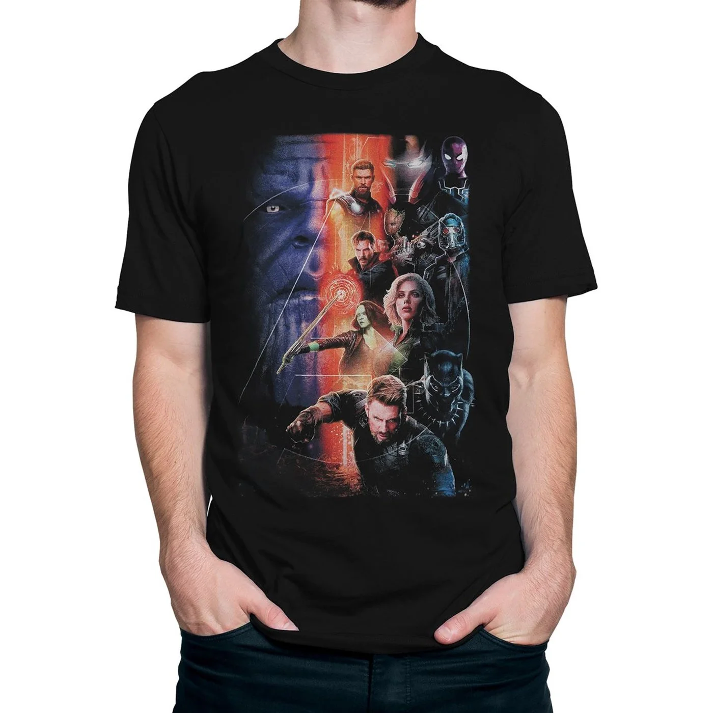 Brave Heroes Men's T-Shirt 