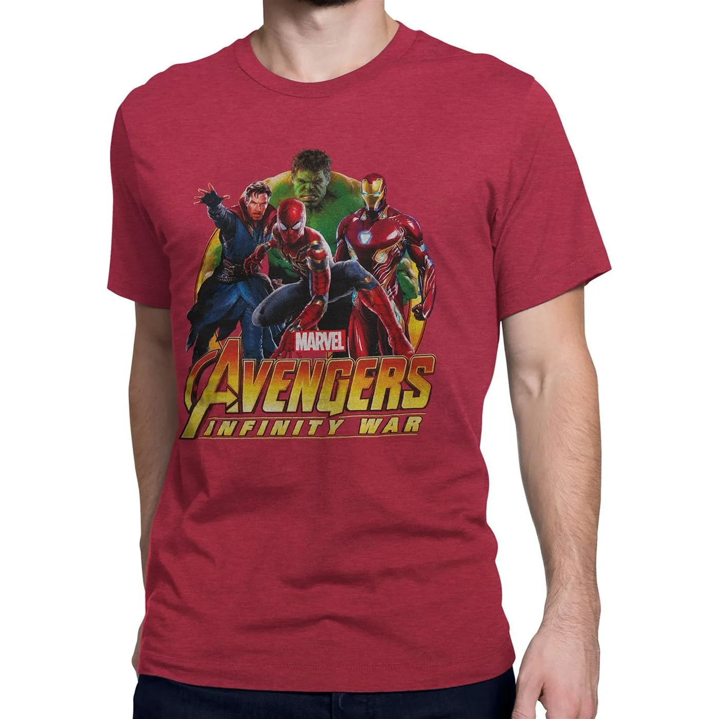 Team Spider-Man Men's T-Shirt 