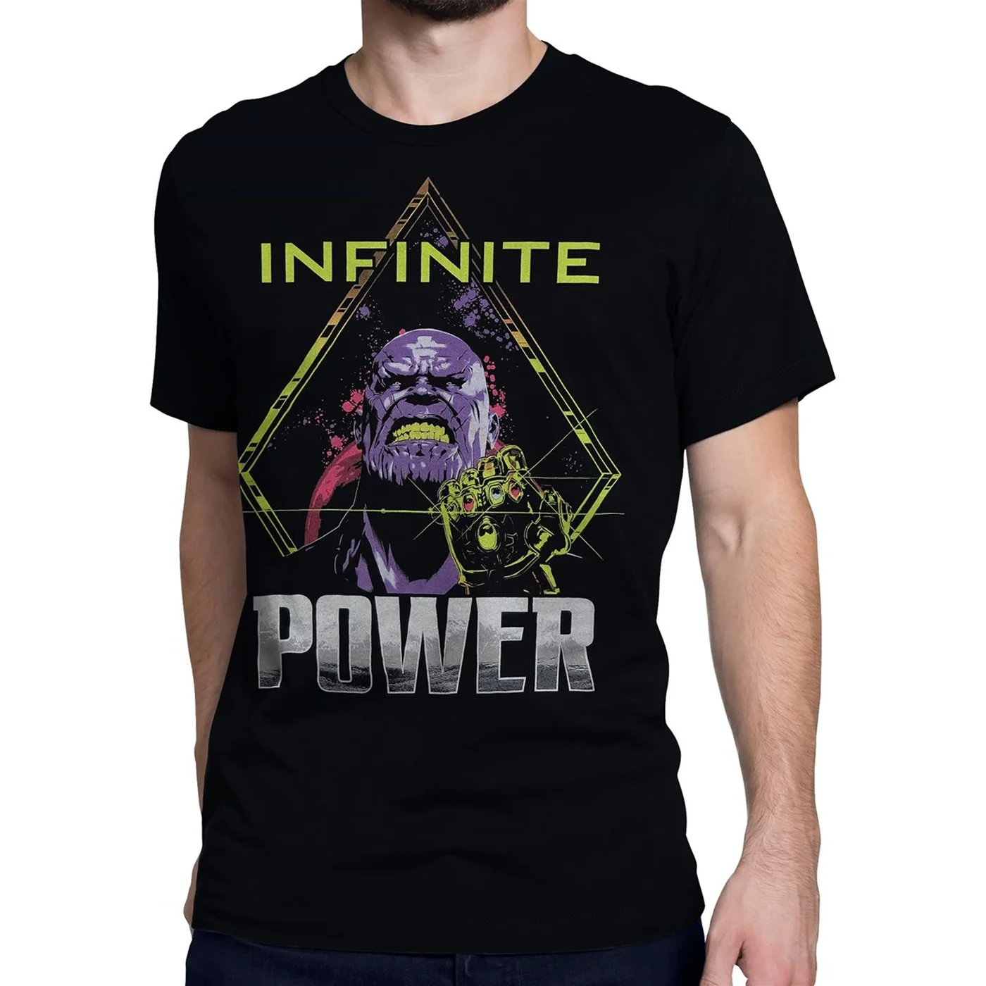 Thanos Infinite Power Men's T-Shirt 
