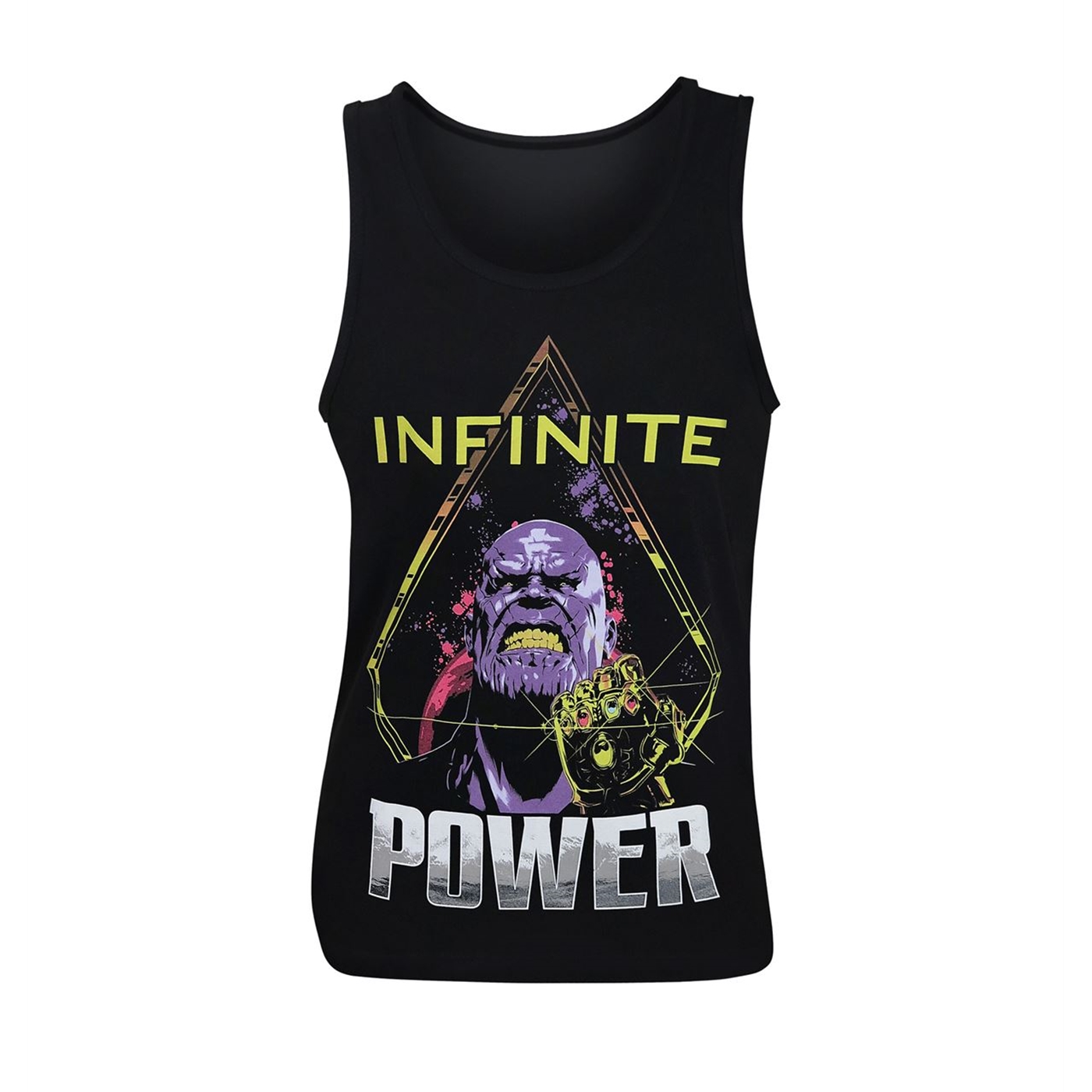 Thanos Power Up Men's Tank 
