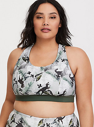 Jurassic World T-Rex Sports Bra - $42.90