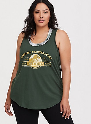 Jurassic World Scoop Neck Tank - $34.90