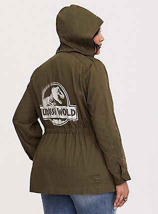 Jurassic World Hooded Anorak - $64.90
