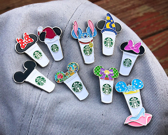 2nd Starbucks to the Right - Tinkerbell - Pin