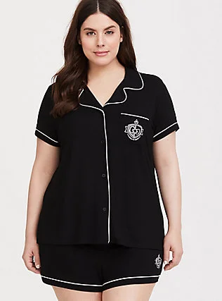 Sanrio Hello Kitty Button Front Sleep Shirt