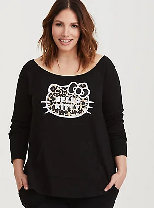 Sanrio Hello Kitty Leopard Icon Active Sweatshirt