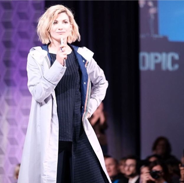 Doctor Dr Who Jodie Whittaker 13th Costume Cosplay Fancy Dress Jacket  Tshirt  eBay