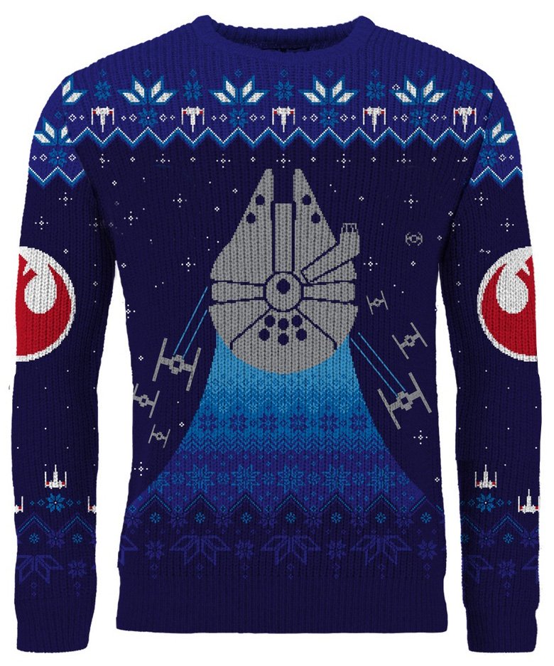 star wars christmas jumpers 2018