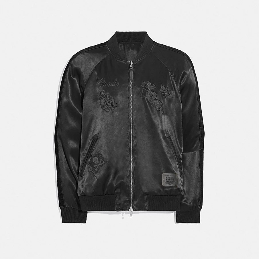 Disney X Coach Reversible Souvenir Jacket