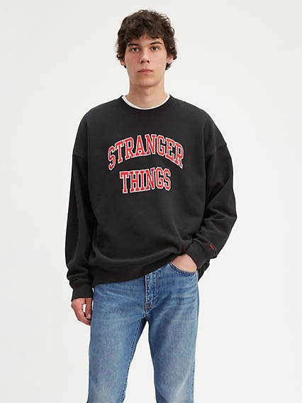stranger things levis hoodie