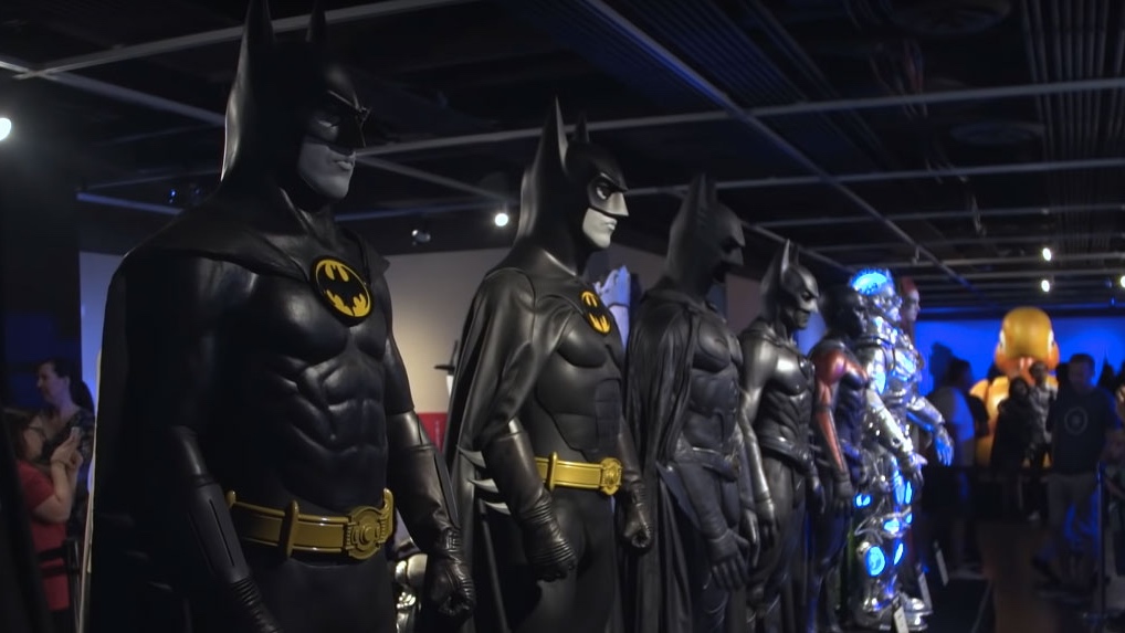 San Diego Comic-Con Museum's Batman Pop-Up Exhibit — Fashion and Fandom