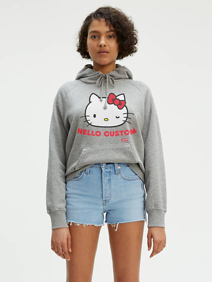 Levi's Says 'Hello' To A New Hello Kitty Collection To Honor The Sanrio  Character's 45th Anniversary — Fashion and Fandom