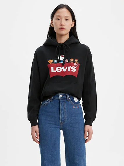 levis hoodie xs
