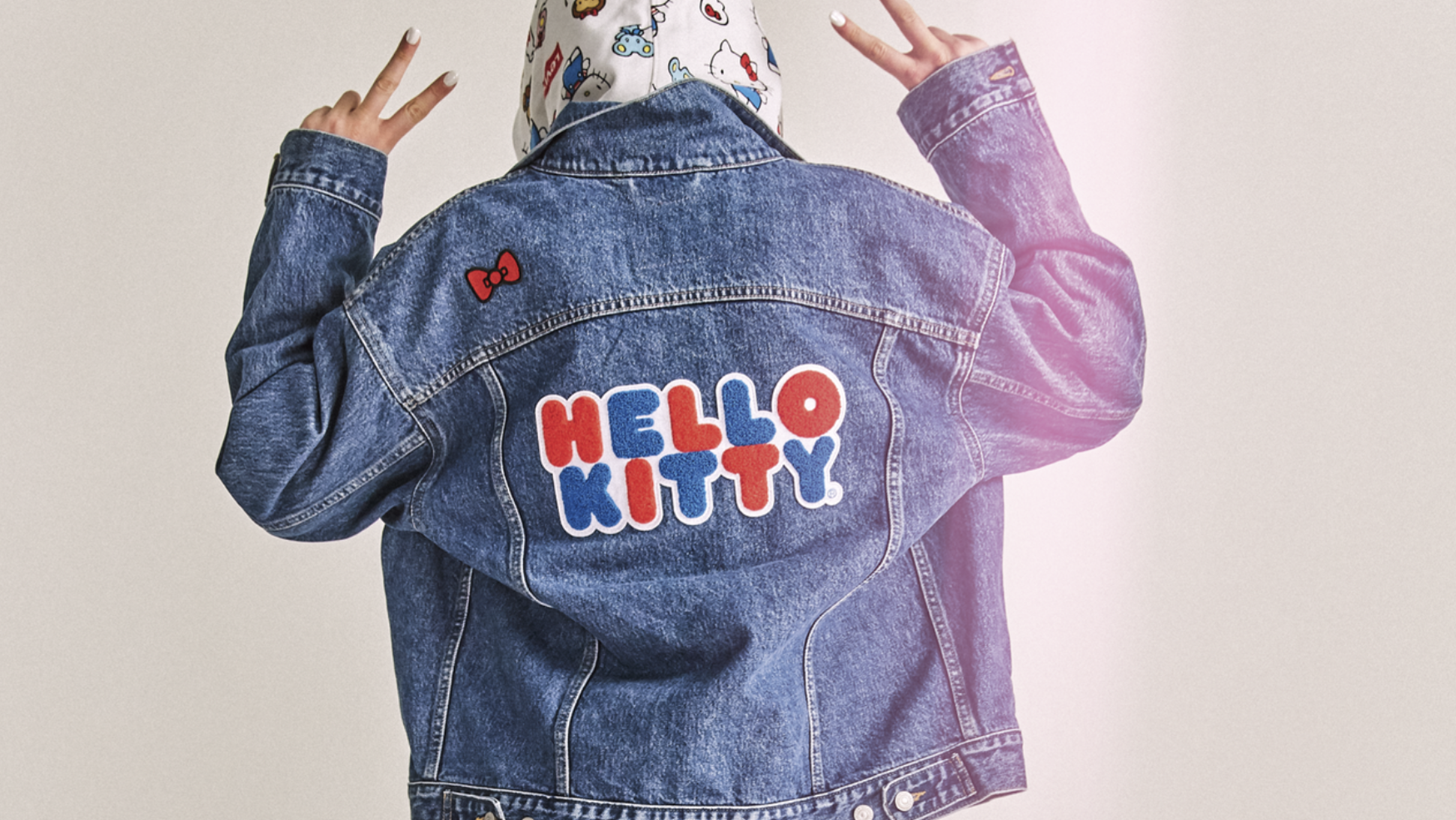 levi's hello kitty hoodie