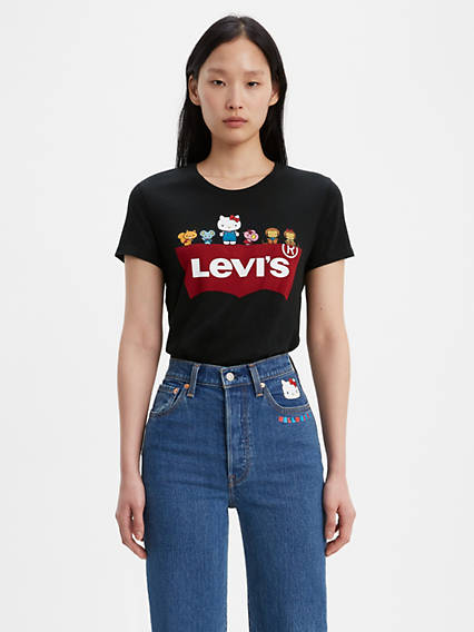 levis and hello kitty
