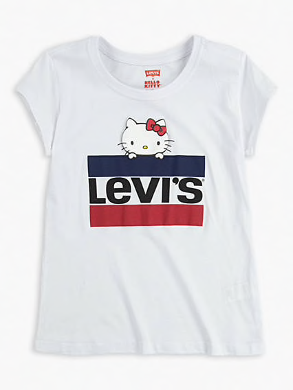 levis hello kitty t shirt
