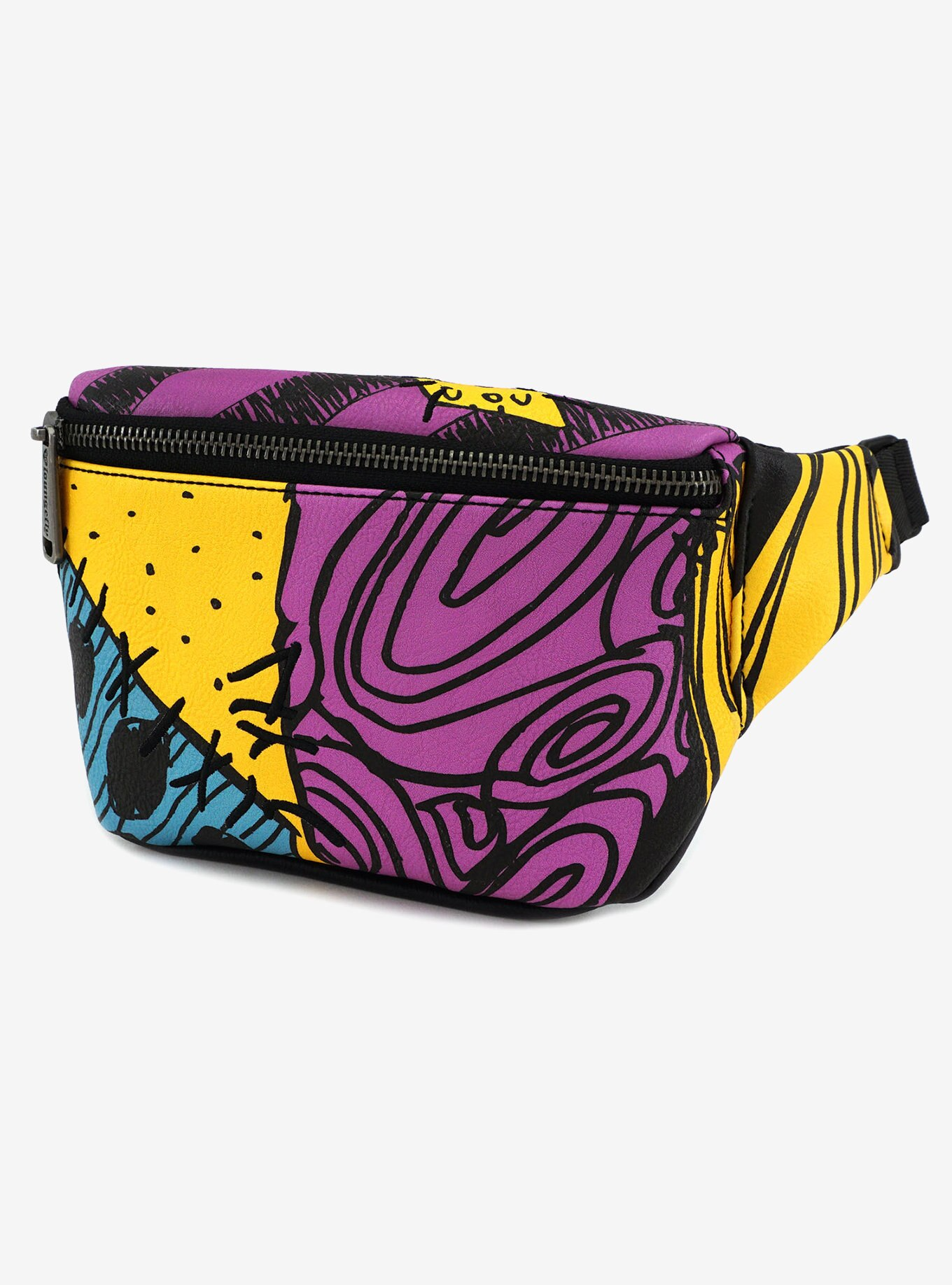 LOUNGEFLY THE NIGHTMARE BEFORE CHRISTMAS SALLY FANNY PACK