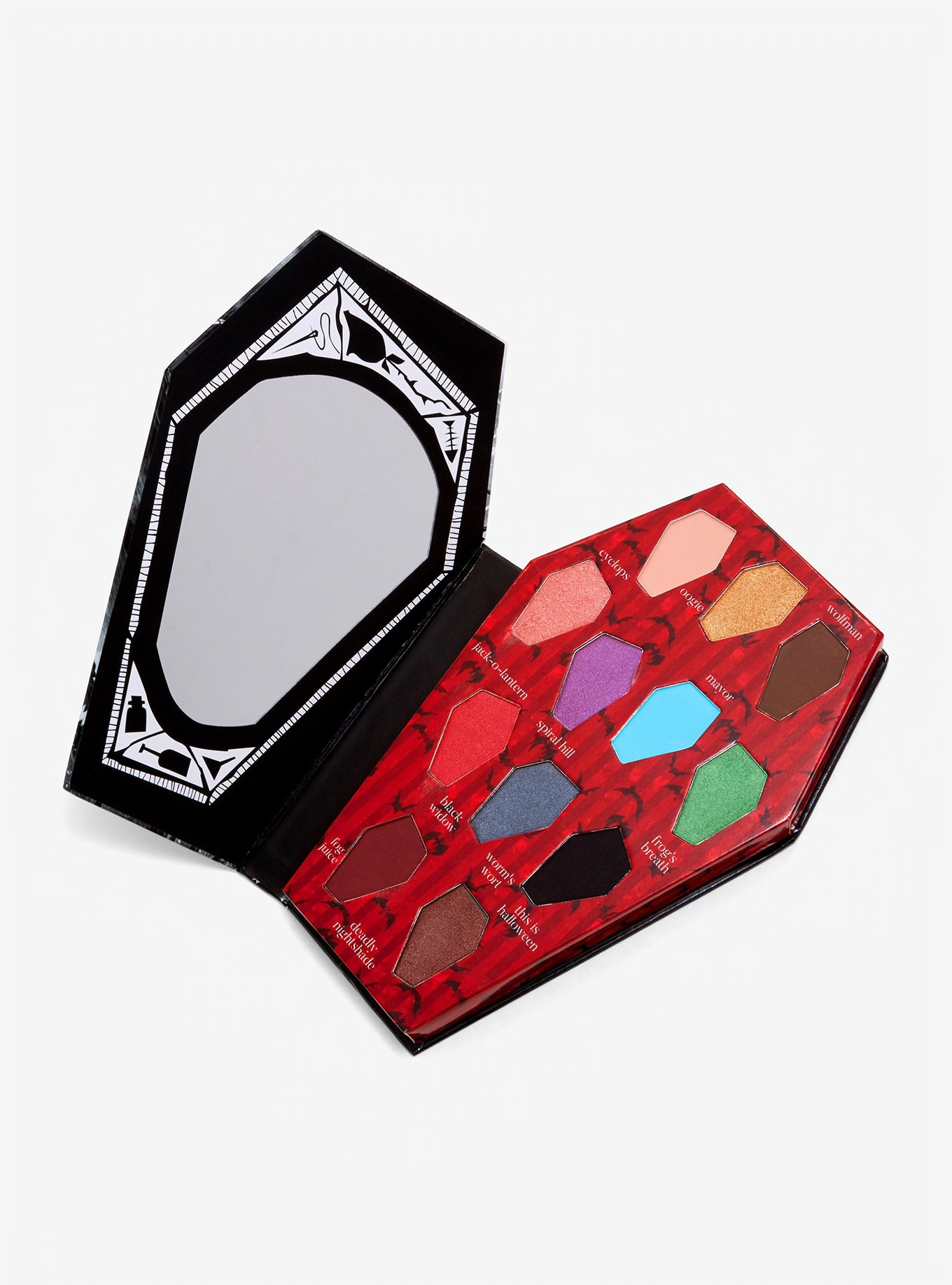 THE NIGHTMARE BEFORE CHRISTMAS MASTER OF FRIGHT EYESHADOW PALETTE