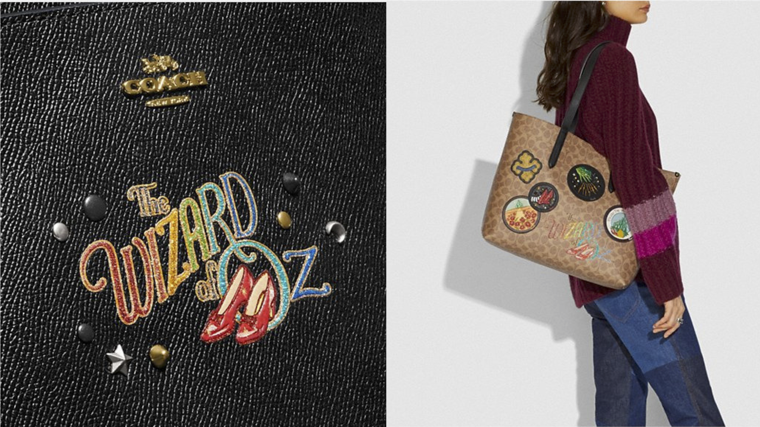 Vintage Collectors Wizard of Oz purse - Pink | eBay