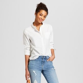 Women's Long Sleeve Camden Button-Down Shirt