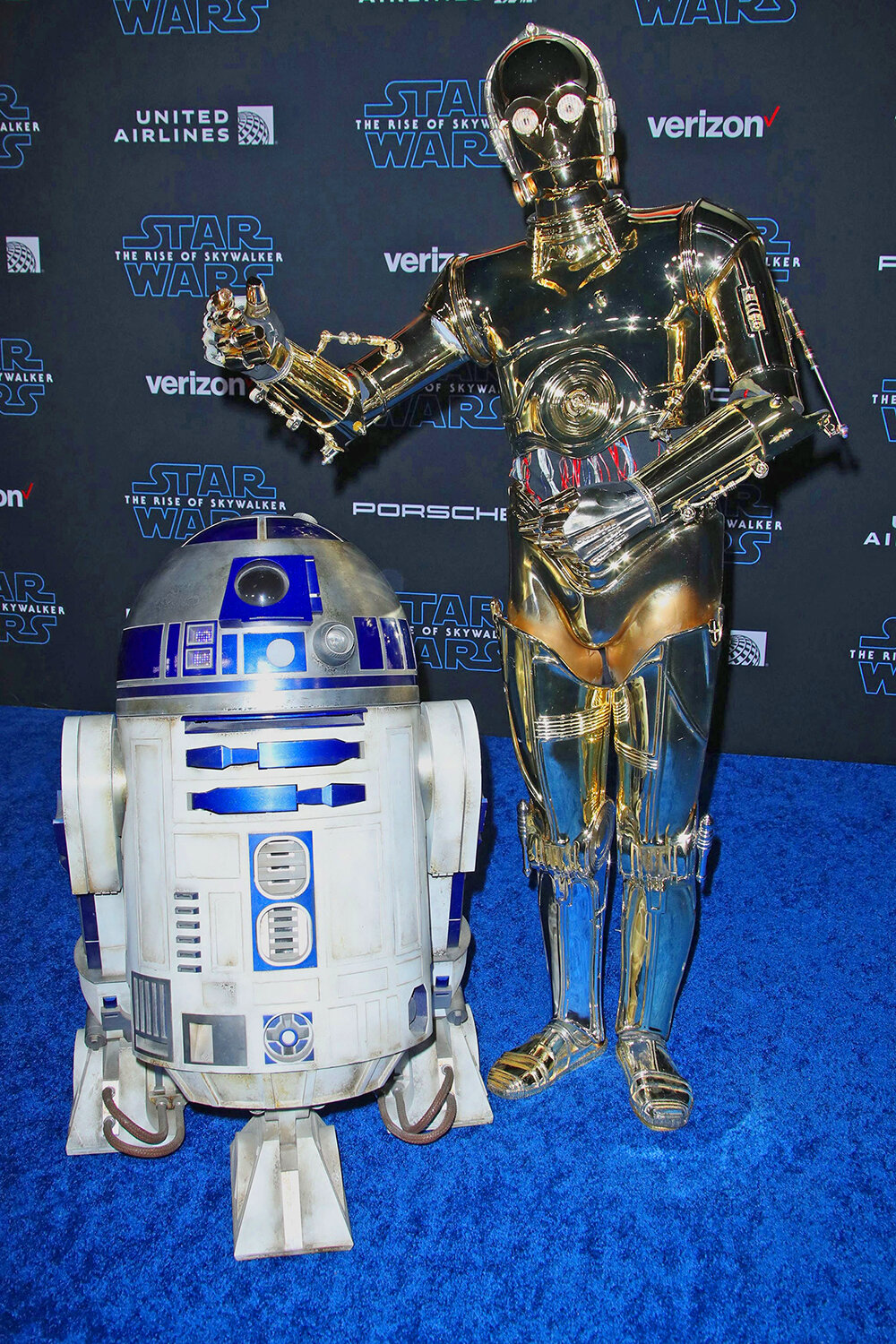 R2-D2 &amp; C-3PO