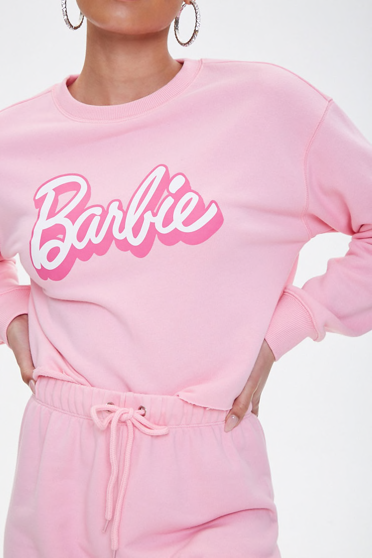 Barbie™ Crew Neck Sweatshirt