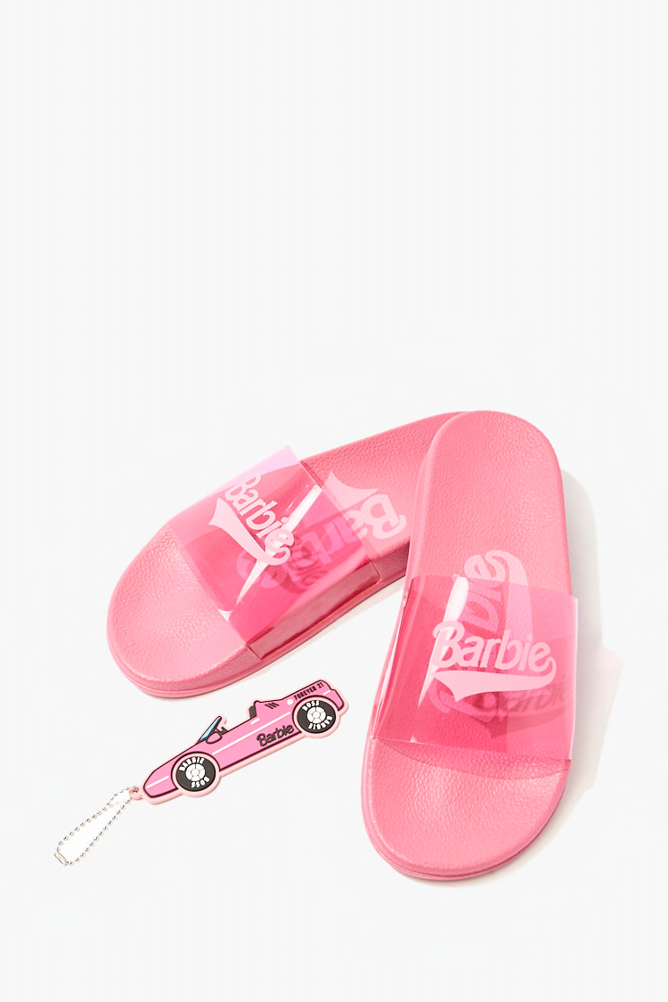 Barbie™ Graphic Slide Sandals