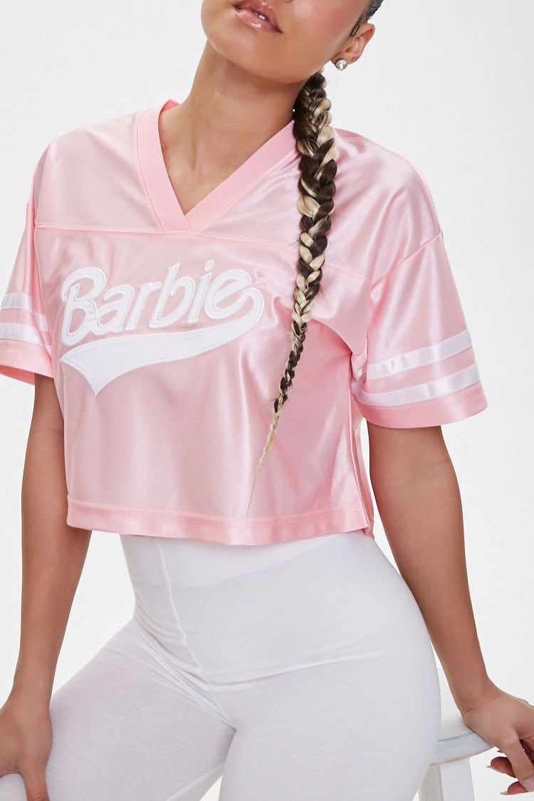 Barbie™ Varsity-Stripe Jersey