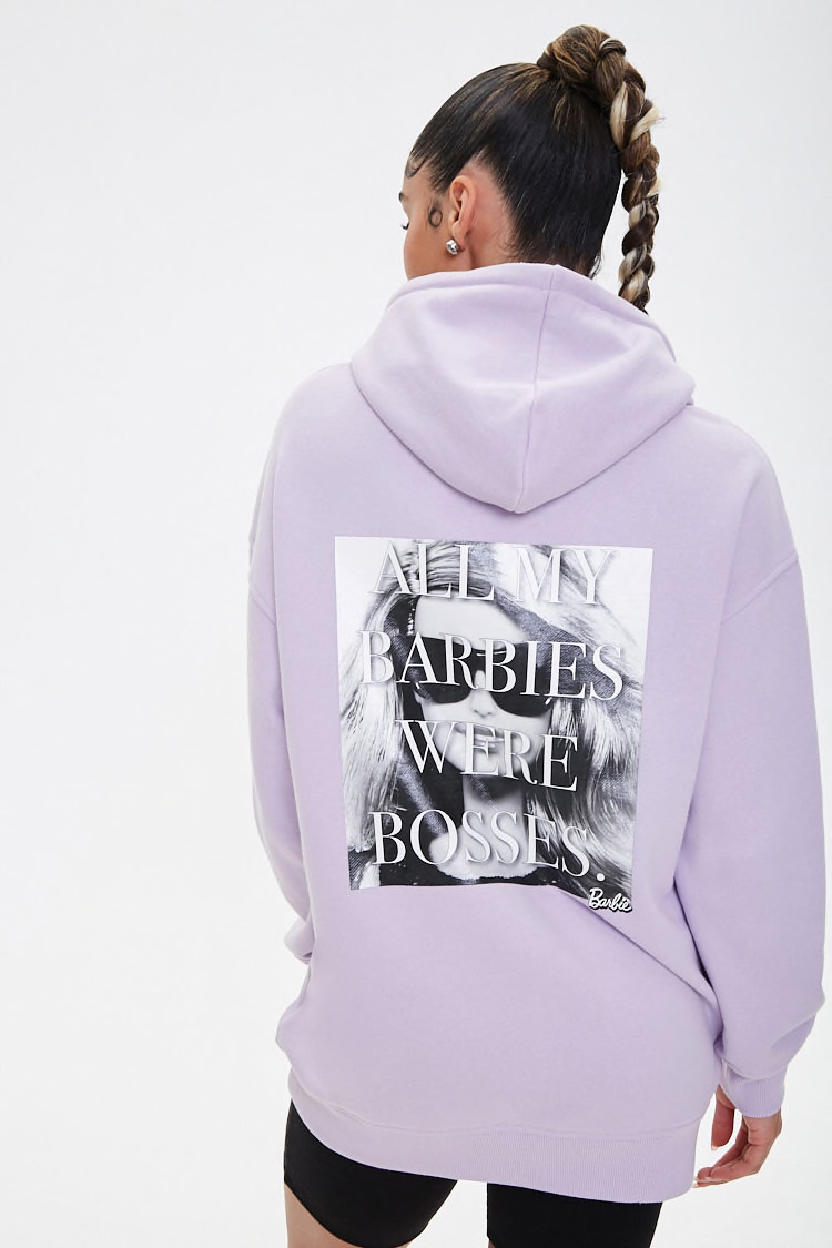 French Terry Barbie™ Graphic Hoodie
